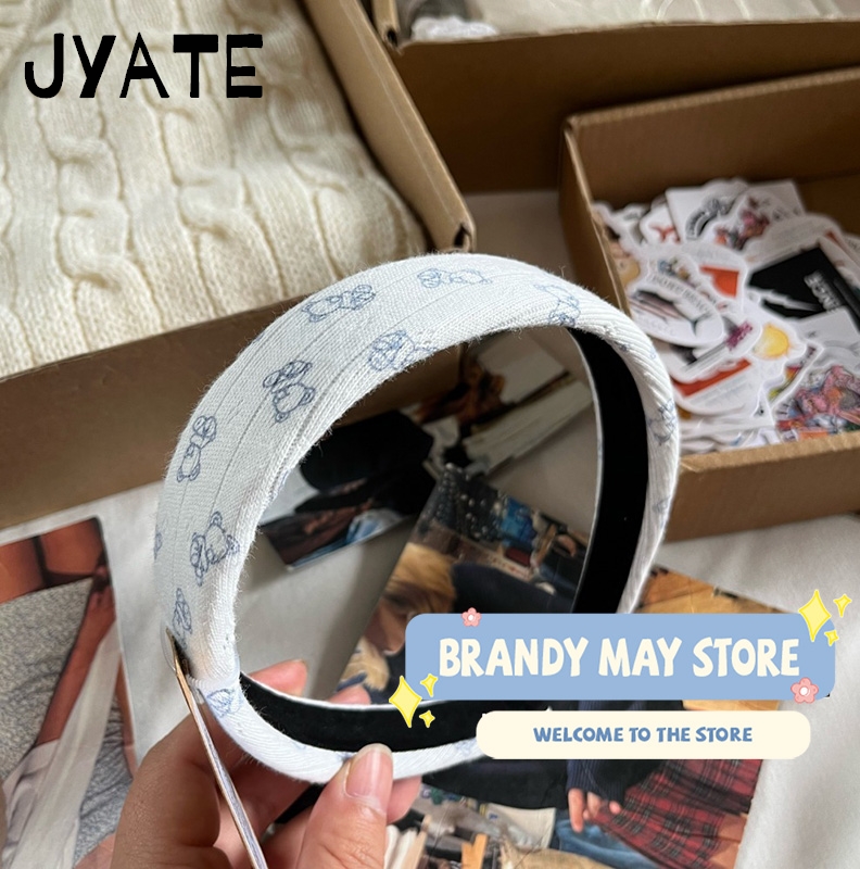 Cute Graphic Print Headbands W - Street Fashion Magazine 评论和价格