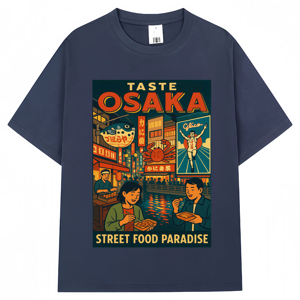 Japanese Style Taste Osaka Str - Street Fashion Osaka 评论和价格