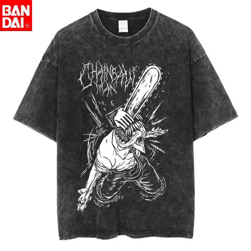 Chainsaw Man Denji White Metal - Street Fashion Magazine 评论和价格