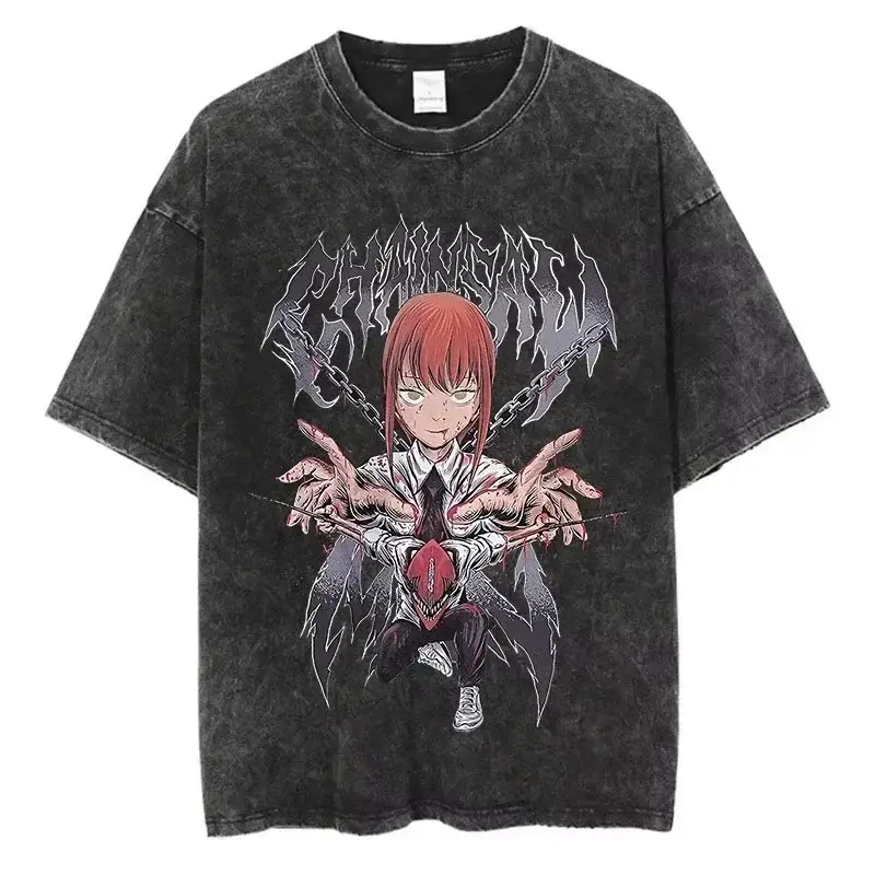 Chainsaw Man Denji White Metal - Street Fashion Magazine 评论和价格