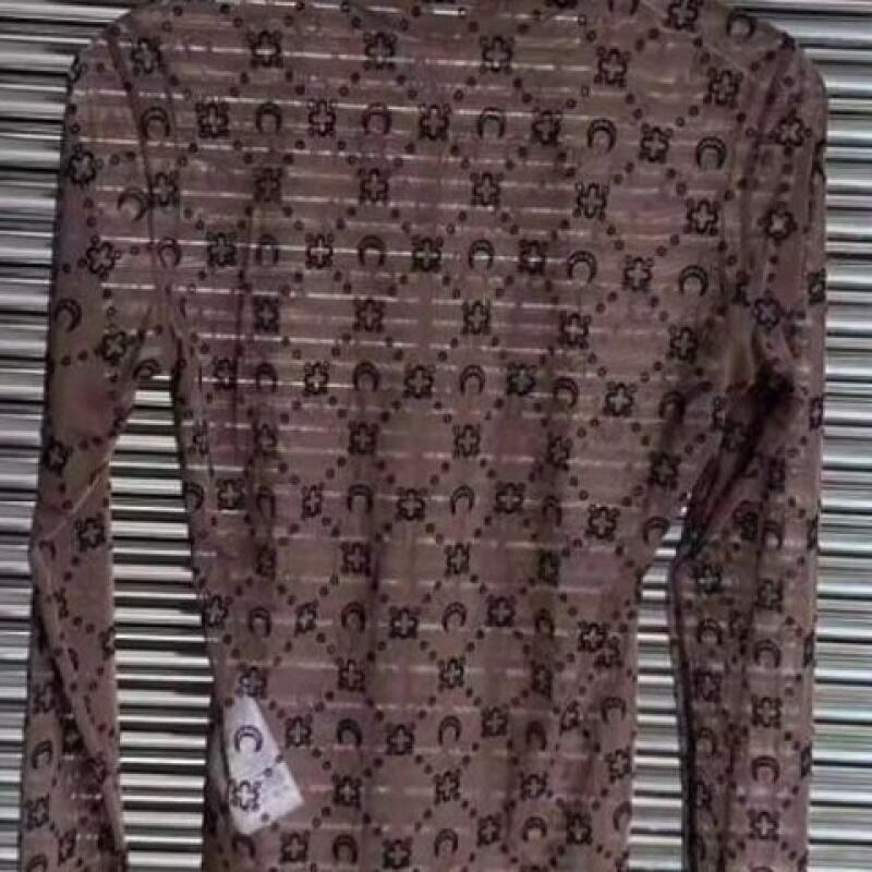Women T-Shirt Long Sleeve Holl - Street Fashion Outfit Girl 评论和价格