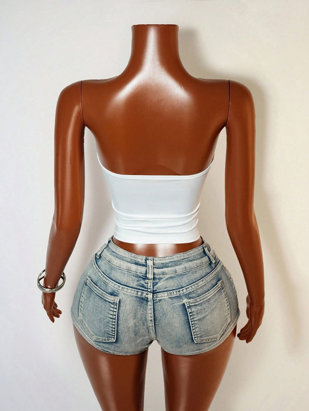 Hot Girl Y2k Woman Tops Summer - Street Fashion Outfit Girl 评论和价格