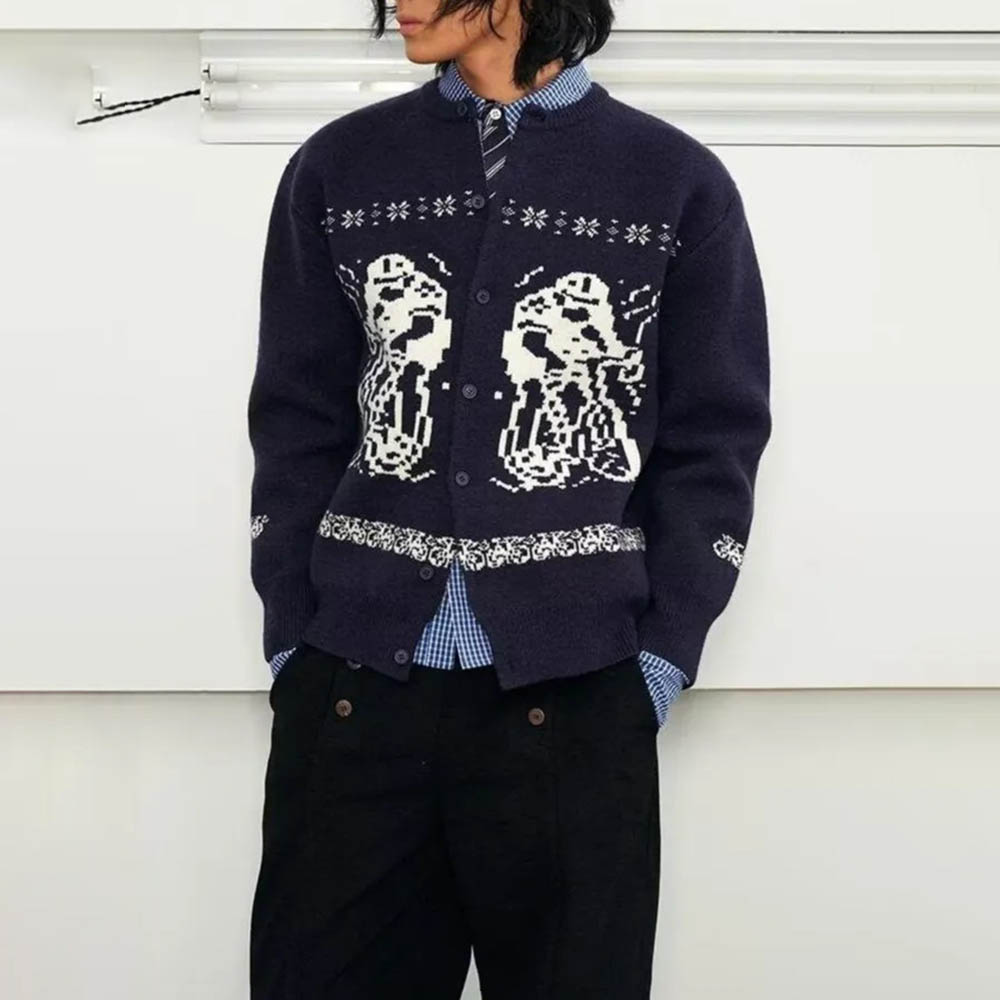 Autumn New Men's Y2k Graphic L - Street Fashion Trends 2025 评论和价格