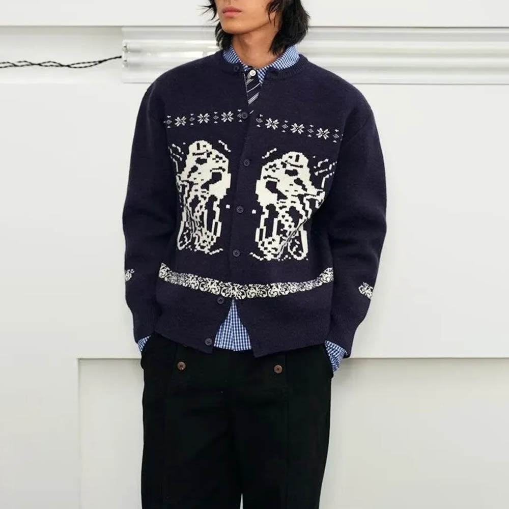 Autumn New Men's Y2k Graphic L - Street Fashion Trends 2025 评论和价格
