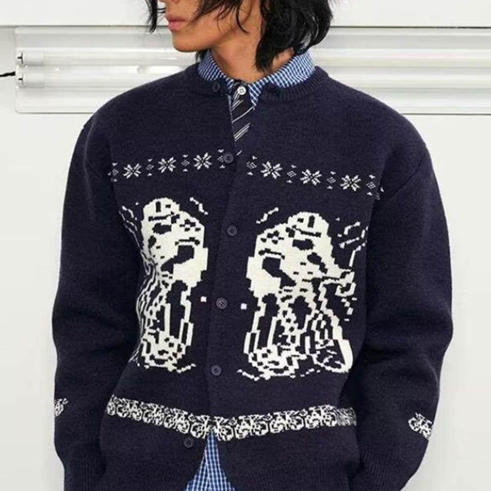 Autumn New Men's Y2k Graphic L - Street Fashion Trends 2025 评论和价格