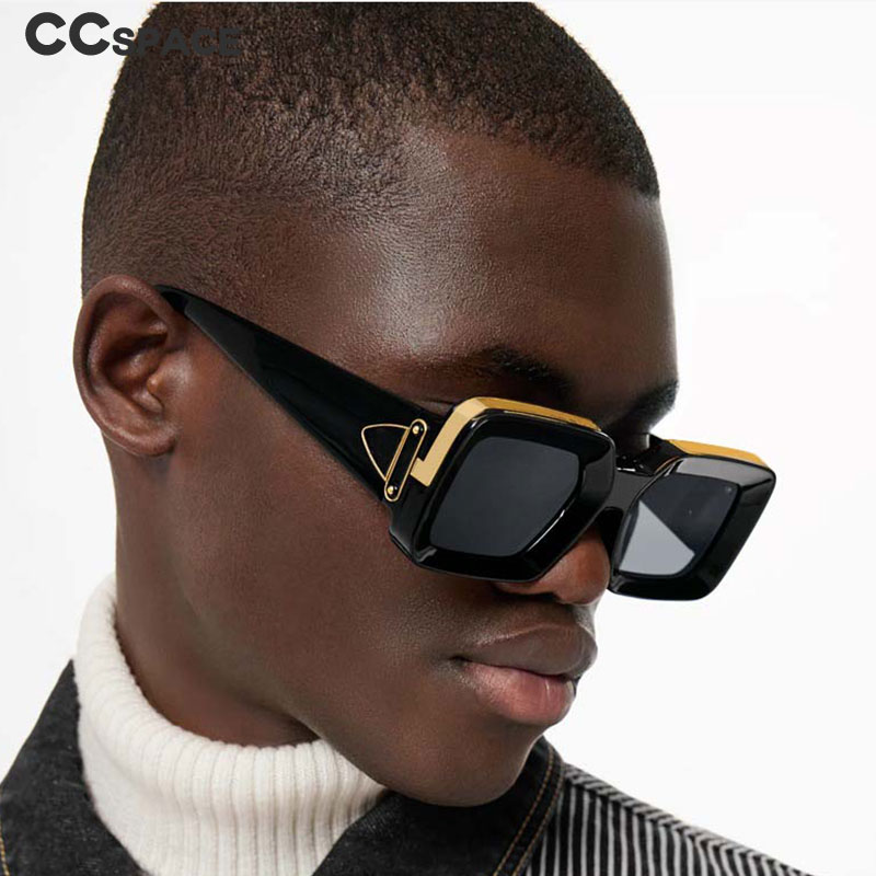 54333 Rectangle Brand Sunglass - Street Fashion Shoot 评论和价格